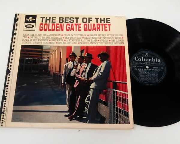 LP - GOLDEN GATE QUARTET - THE BEST OF