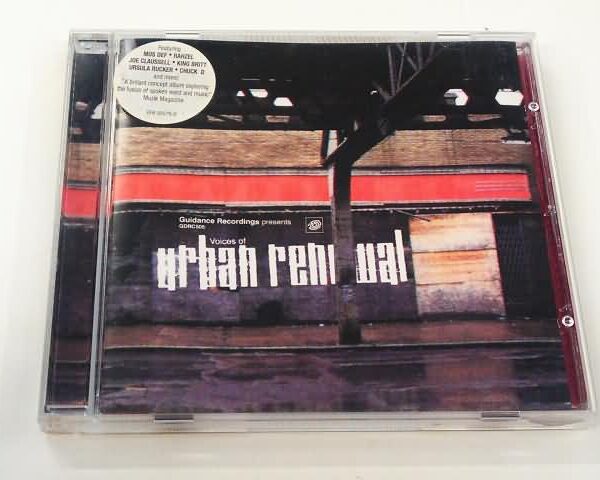 CD - VARIOUS ARTISTS - THE VOICES OF URBAN RENEWAL