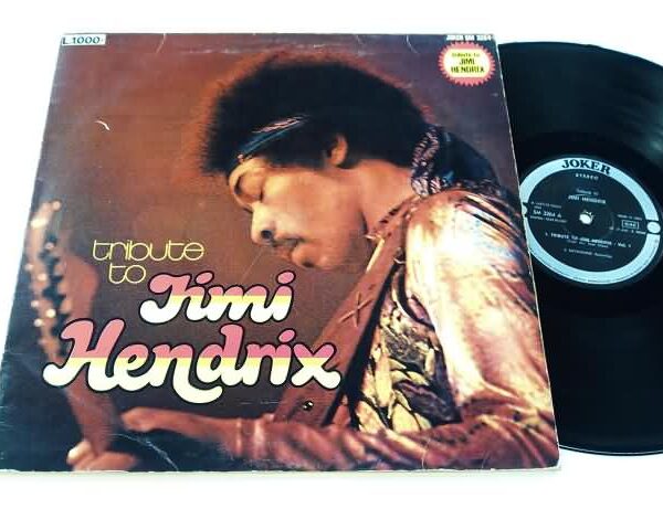 LP - JIMI HENDRIX - TRIBUTE TO JIMI HENDRIX