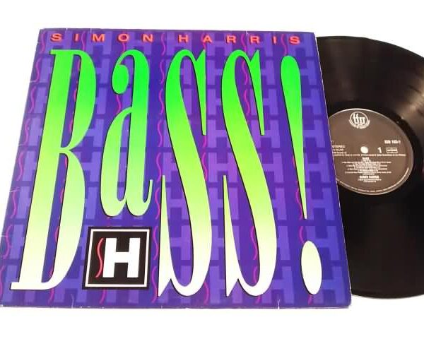 LP - SIMON HARRIS - BASS