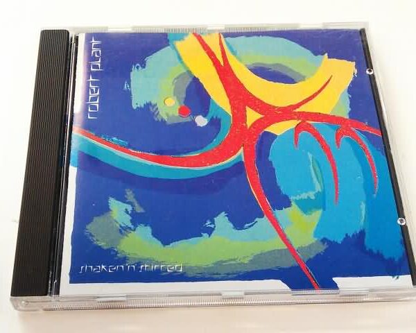 CD - ROBERT PLANT  (LED ZEPPELIN) - SHAKEN 'N' STIRRED
