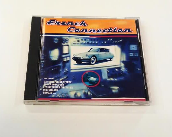 CD - VARIOUS ARTISTS - FRENCH CONNECTION