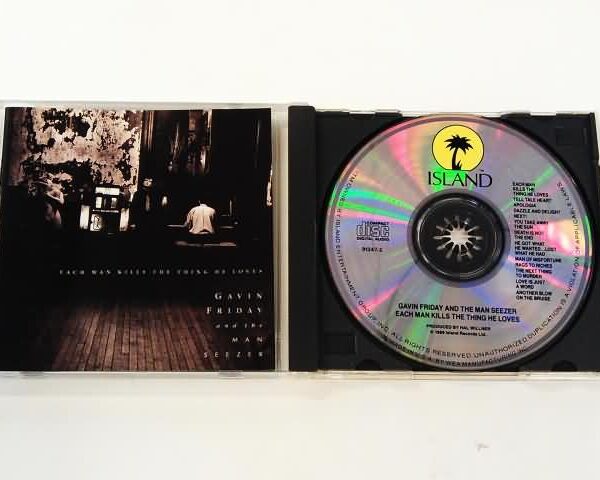 CD - GAVIN FRIDAY (VIRGIN PRUNES) - EACH MAN KILLS THE THING HE LOVES