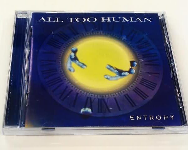 CD - ALL TOO HUMAN - ENTROPY
