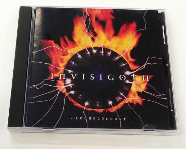 CD - INVISIGOTH - ALCOHOLOCAUST