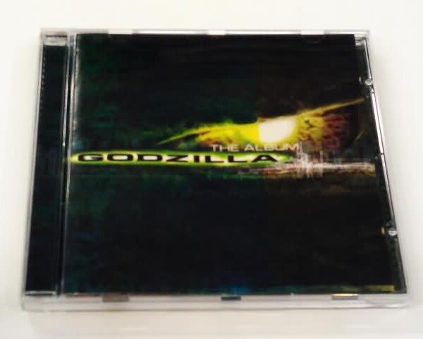CD - SOUNDTRACK - GODZILLA THE ALBUM