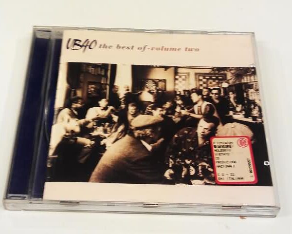 CD - UB40 - THE BEST OF VOLUME TWO