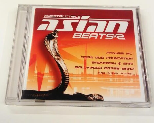 CD - VARI - INDESTRUCTIBLE ASIAN BEATS 2