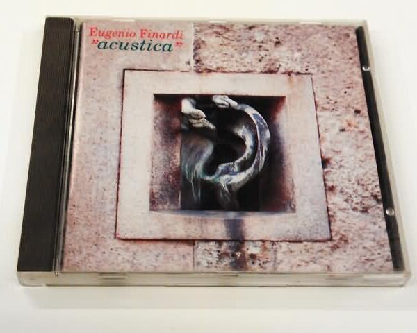 CD - Eugenio Finardi - Acustica