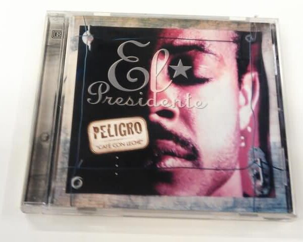 CD - EL PRESIDENTE - PELIGRO - CAFE' CON LECHE'