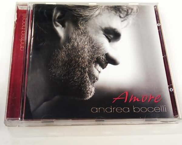 CD - Andrea Bocelli - Amore