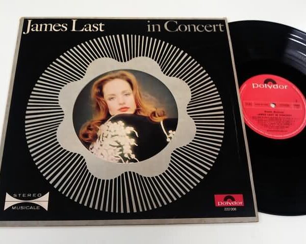 LP - JAMES LAST - IN CONCERT