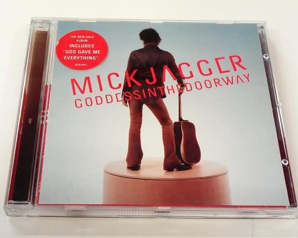 CD - Mick Jagger - Goddessinthedoorway