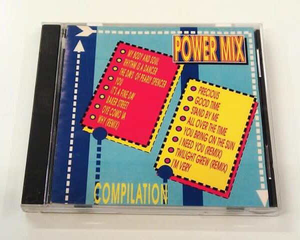 CD - COMPILATION - POWER MIX