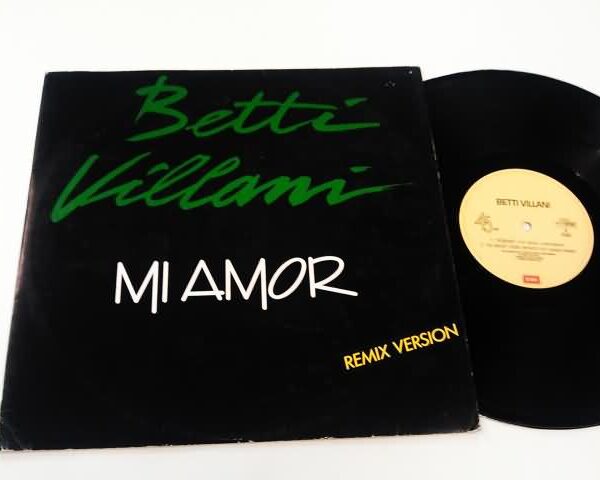 VINYL MAXI SINGLE - BETTI VILLANI - MI AMOR