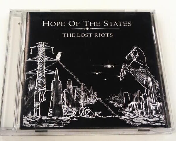 CD - HOPE OF THE STATES - THE LOST RIOTS