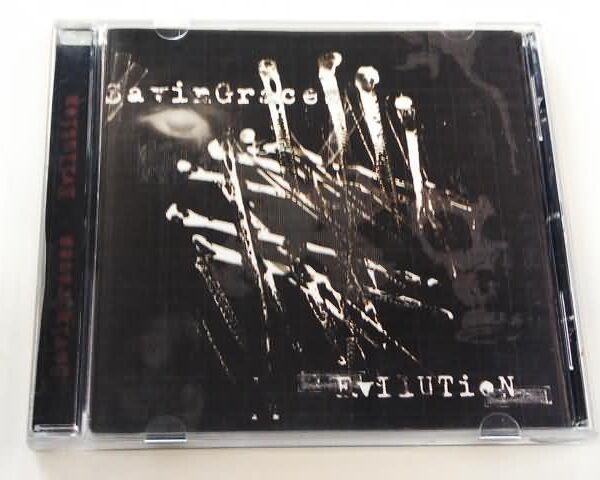 CD - SAVINGRACES - EVILUTION