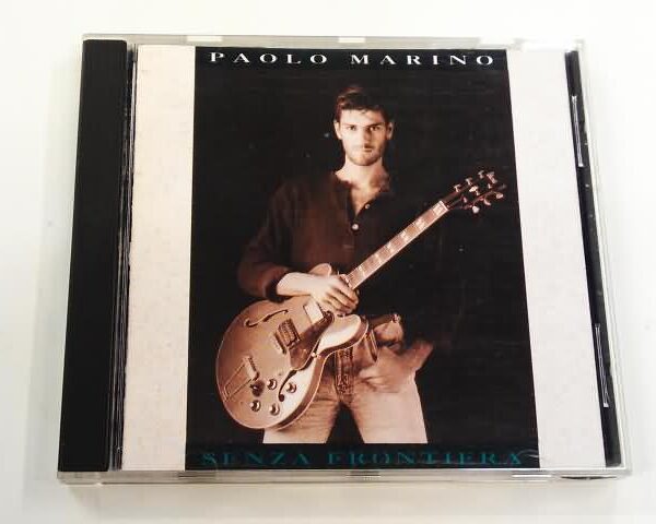 CD - PAOLO MARINO - SENZA FRONTIERA
