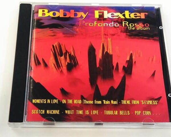 CD - BOBBY FLEXTER - PROFONDO ROSSO THE ALBUM