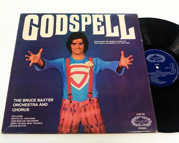 LP - THE BRUCE BAXTER ORCHESTRA - GODSPELL -MUSICAL