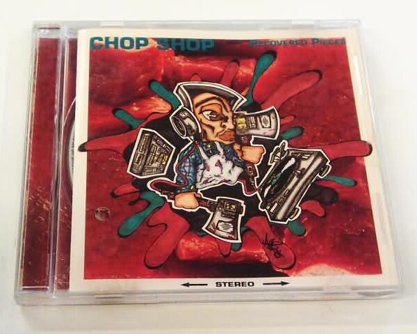 CD - CHOP SHOP - RECOVERED PIECES