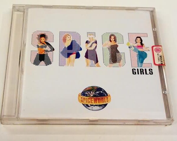 CD - SPICE GIRLS - SPICEWORLD