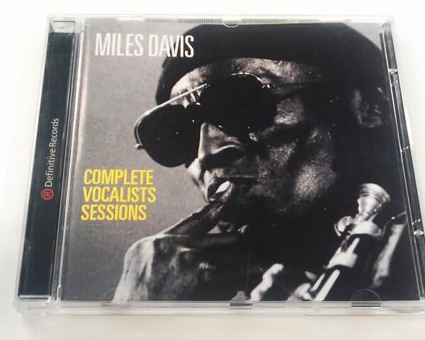 CD - MILES DAVIS - COMPLETE VOCALISTS SESSIONS