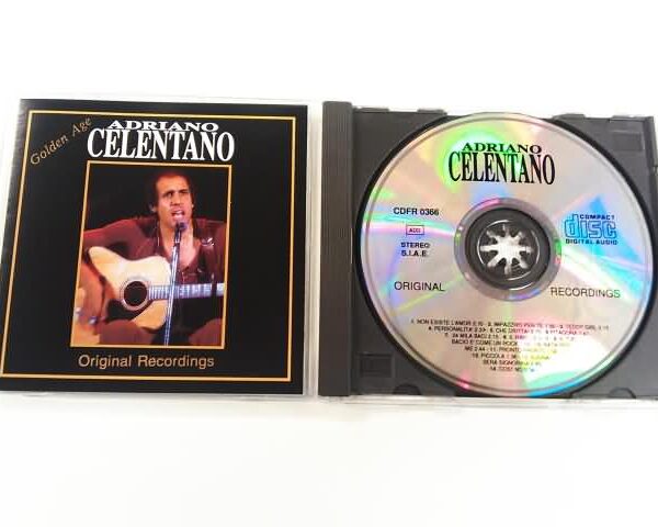CD - ADRIANO CELENTANO - GOLDEN AGE VOL.1