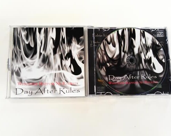 CD - DAY AFTER RULES - WHATEVER HAPPENS NO REGRETS