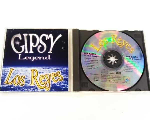 CD - LOS REYES - GIPSY LEGEND
