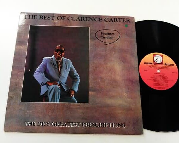 LP - Clarence Carter - The Best Of Clarence Carter - The Dr.'s Greatest Prescriptions