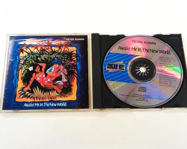 CD - PETER ROWAN - AWAKE ME IN THE NEW WORLD