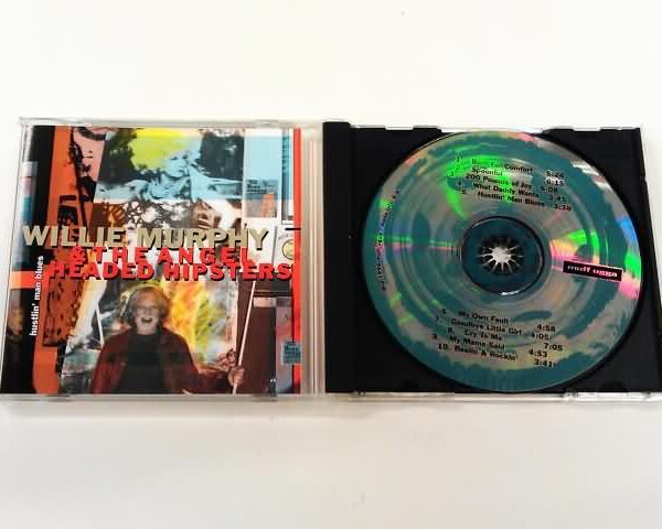 CD - WILLIE MURPHY - HUSTLIN' MAN BLUES