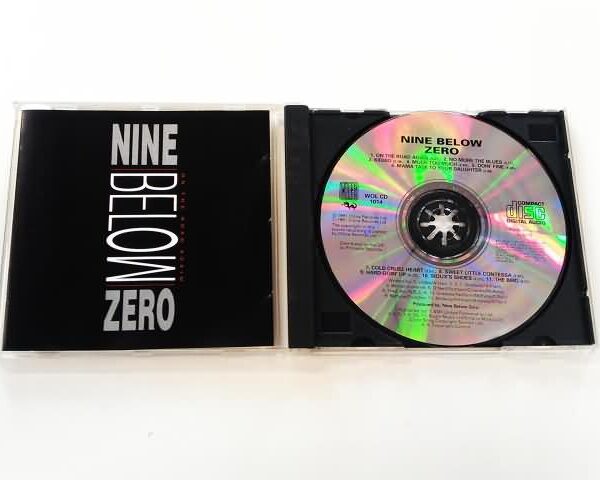 CD - NINE BELOW ZERO - ON THE ROAD AGAIN