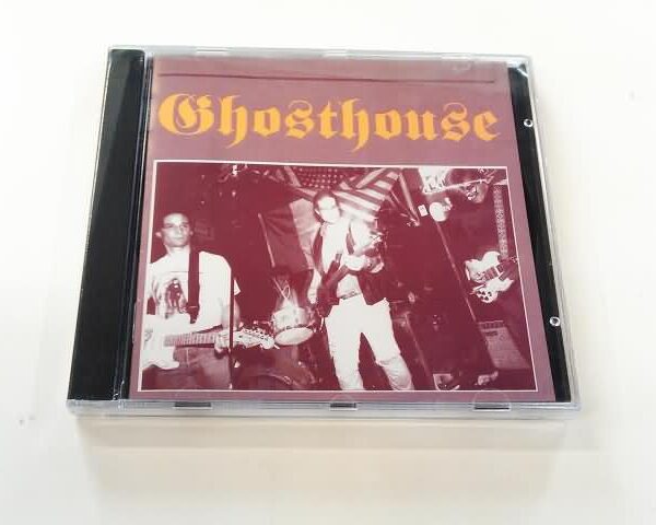 CD - GHOSTHOUSE - GHOSTHOUSE