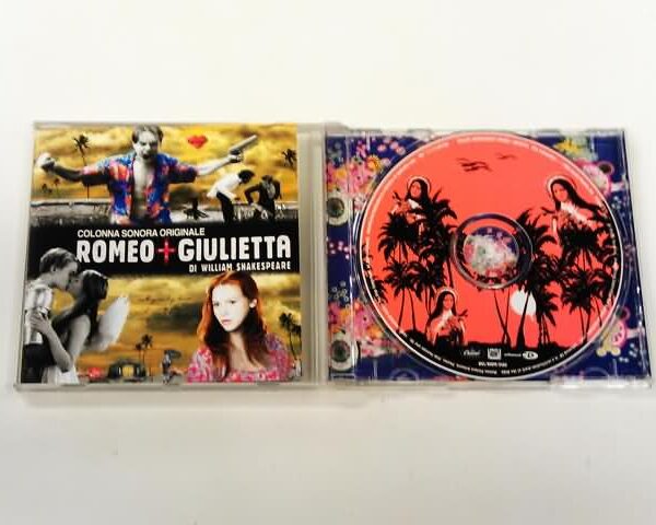 CD - SOUNTRACK - ROMEO + GIULIETTA