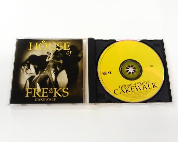 CD - HOUSE OF FREAKS - CAKEWALK