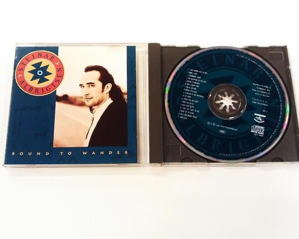 CD - STEINAR ALBRIGTSEN - BOUND TO WANDER