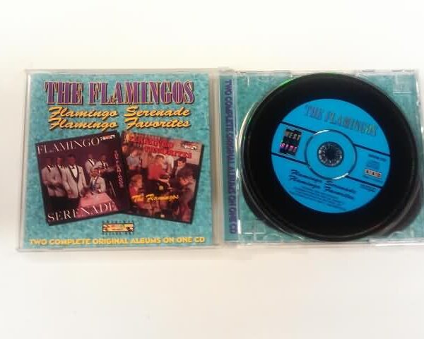 CD - THE FLAMINGOS - FLAMINGO SERENADE-FAVORITES