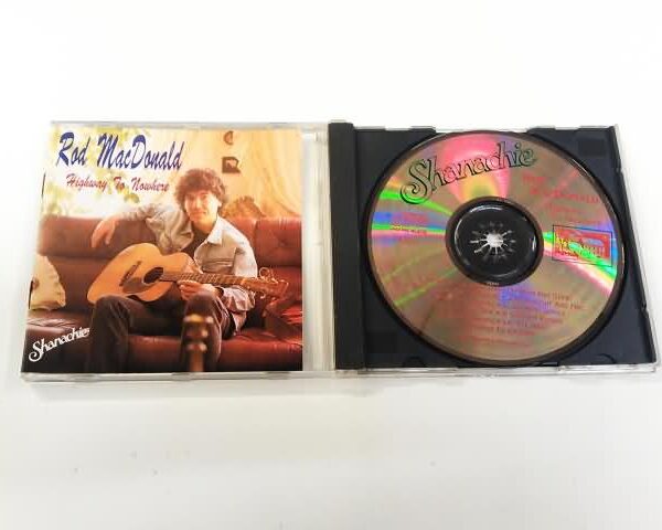 CD - ROD MACDONALD - HIGHWAY TO NOWHERE