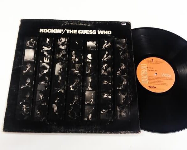 LP - THE GUESS WHO - ROCKIN'