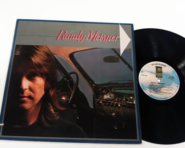 LP - RANDY MEISNER (EAGLES-POCO) - RANDY MEISNER