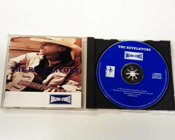 CD - THE REVELATORS - AMAZING STORIES