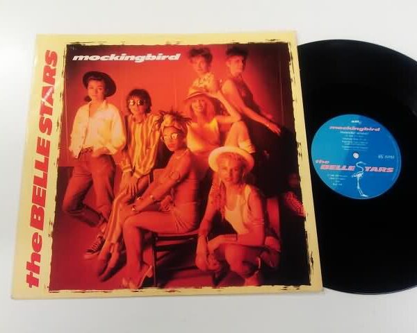 VINYL MAXI SINGLE - MOCKINGBIRD - THE BELLE STARS