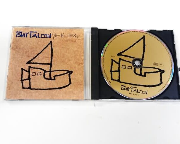 CD - BILLY FALCON - LETTERS FROM A PAPER SHIP