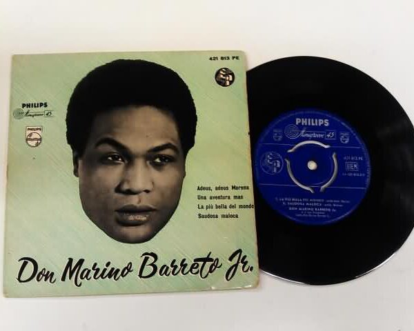 45 GIRI VINYL - DON MARINO BARRETTO JR. - LA PIU' BELLA DEL MONDO