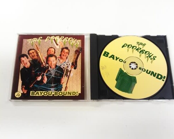 CD - THE POORBOYS - BAYAU BOUND