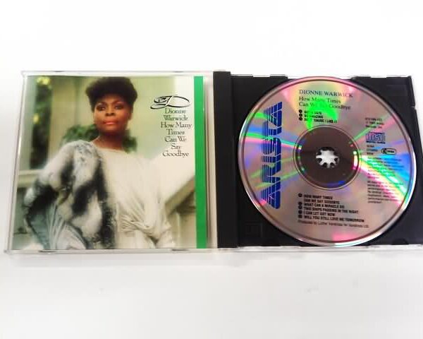 CD - DIONNE WARWICK - HOW MANY TIMES CAN WE SAY GOODBYE