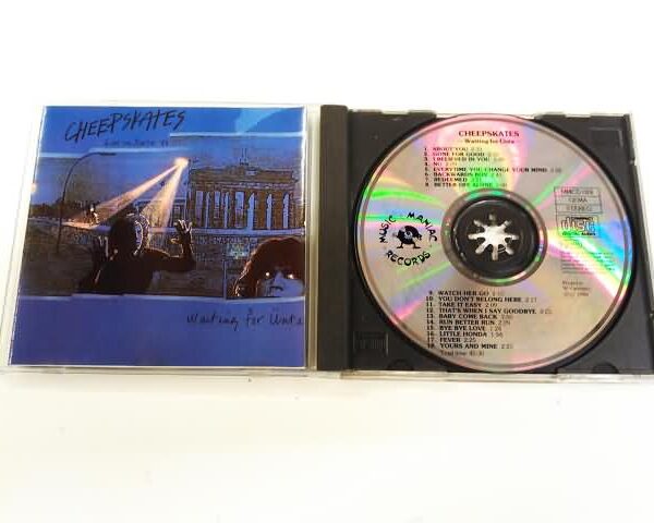 CD - CHEEPSKATES - WAITING FOR UNTA
