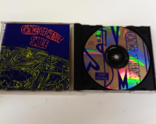 CD - CHANGE OF HEART - SMILE